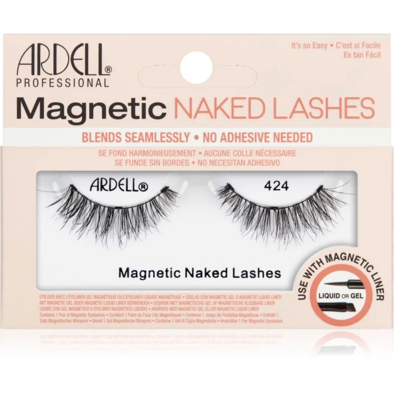 Ardell Magnetic Naked Lash gene magnetice tip 424 1 buc