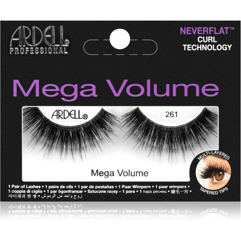 Ardell Mega Volume Pentru fixarea genelor tip 261