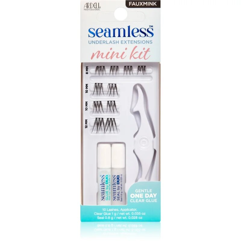 Ardell Mini Kit gene false FauxMink 10 buc