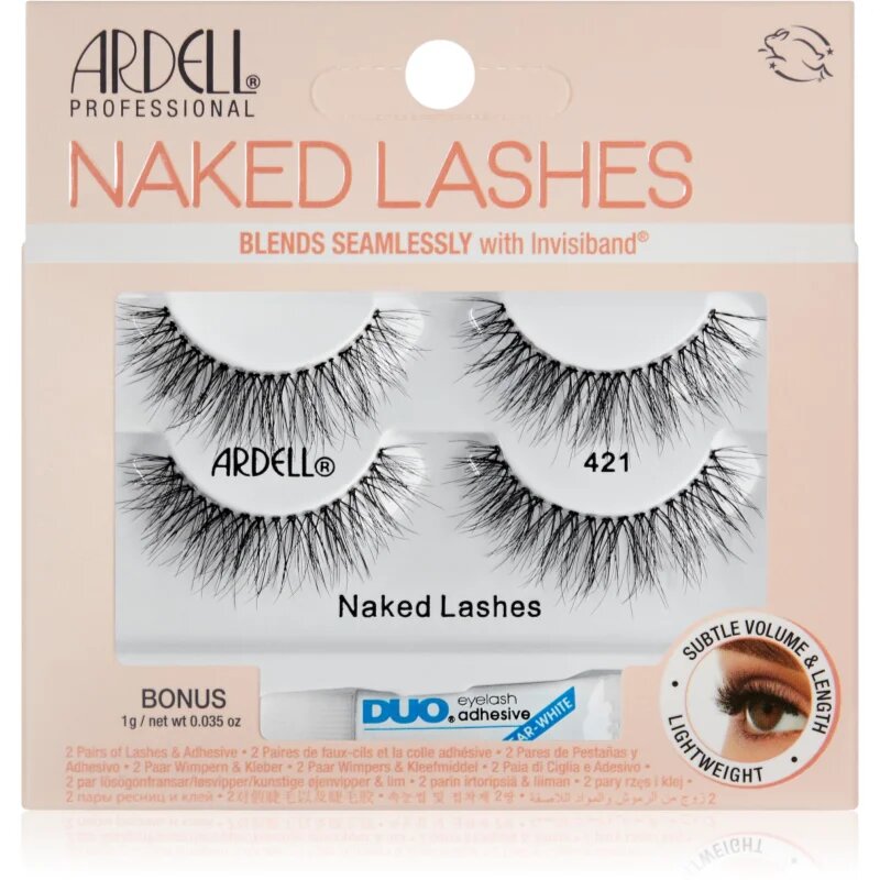 Ardell Naked Lashes Pentru fixarea genelor 421 2 pereche