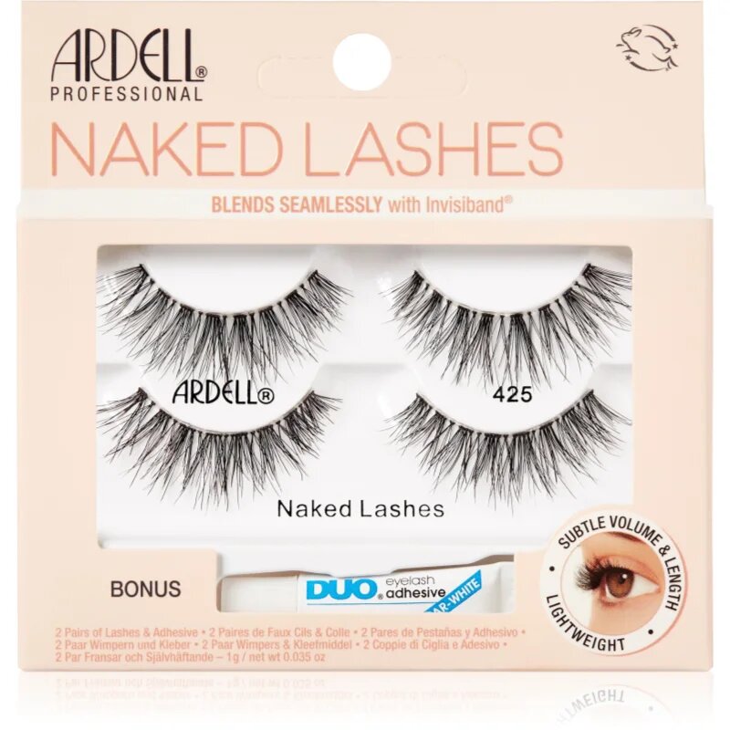 Ardell Naked Lashes Pentru fixarea genelor 425 2 pereche