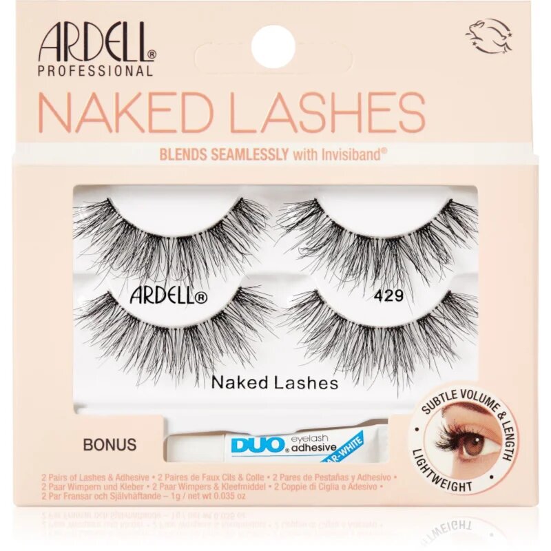 Ardell Naked Lashes Pentru fixarea genelor 429 2 pereche