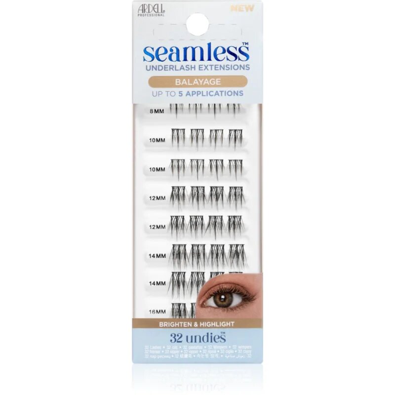 Ardell Seamless Refill Light Modern gene false Balayage 32 buc