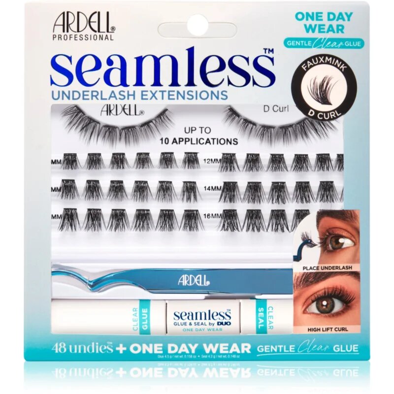 Ardell Seamless Underlash Extensions Kit set pentru gene