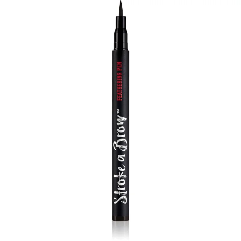 Ardell Stroke a Brow creion pentru sprancene culoare Soft Black 1.2 g