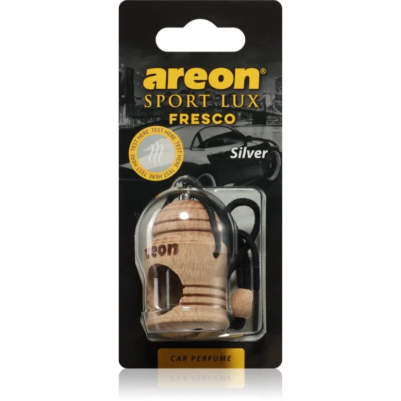Areon Fresco Lux Silver parfum pentru masina 4 ml