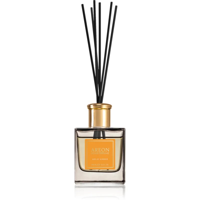 Areon Home Black Gold Amber aroma difuzor cu rezervã 150 ml