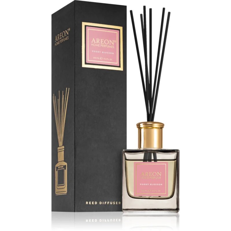 Areon Home Black Peony Blossom aroma difuzor cu rezervã 150 ml