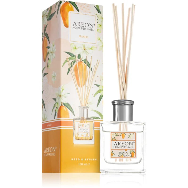 Areon Home Botanic Mango aroma difuzor cu rezervã 150 ml