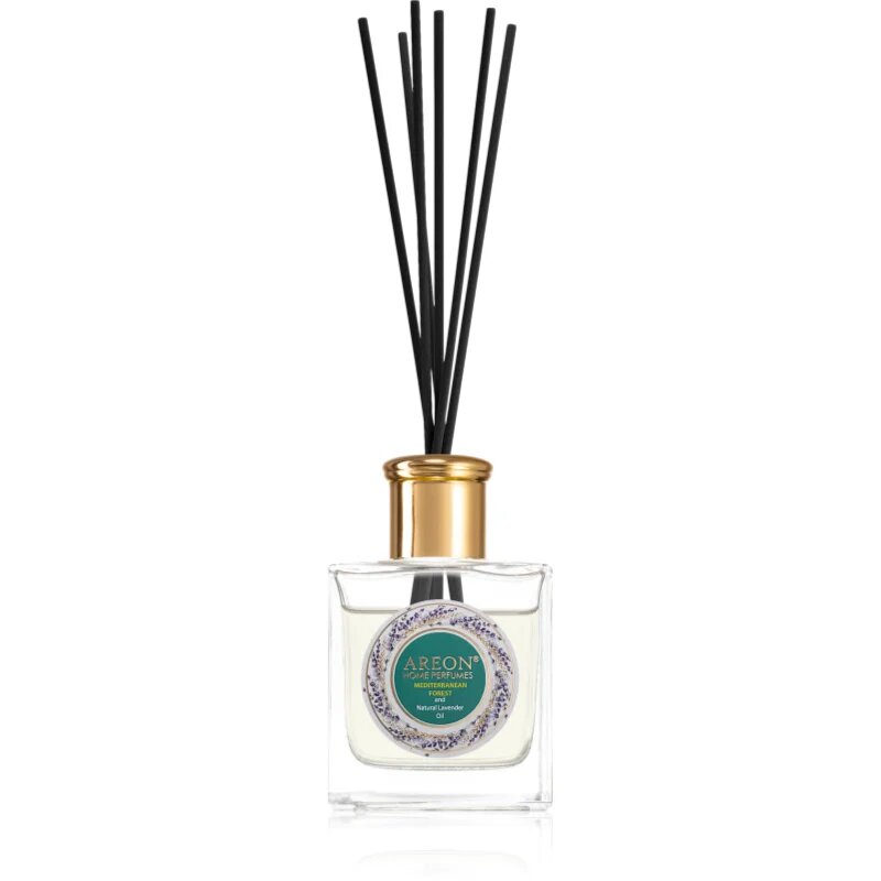 Areon Home Perfumes Mediterranean Forest & Lavender Oil aroma difuzor cu rezervã 150 ml