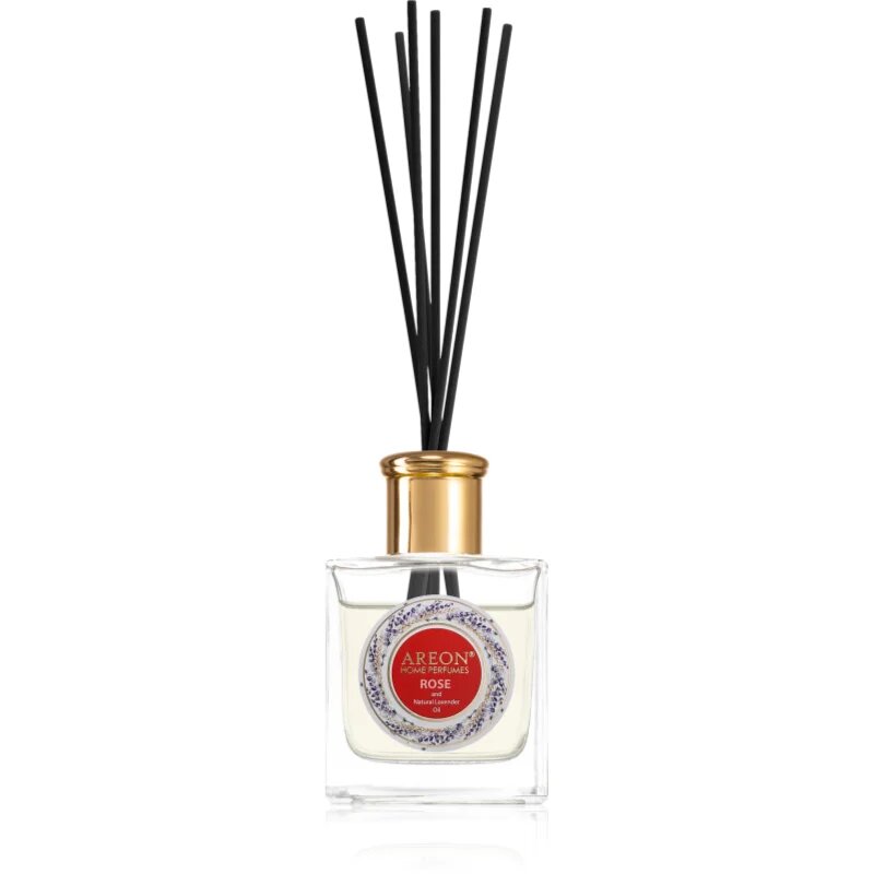 Areon Home Perfumes Rose & Lavender Oil aroma difuzor cu rezervã 150 ml