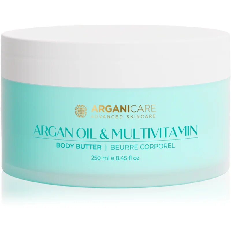 Arganicare Body Butter Argan Oil & Multivitamins unt pentru corp cu ulei de argan 250 ml