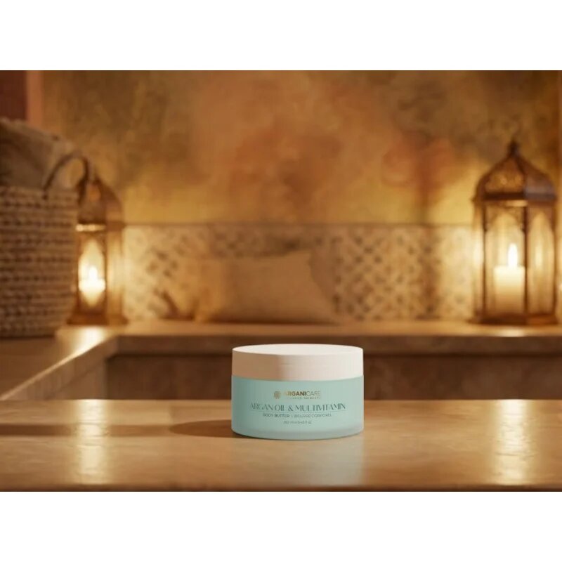 Arganicare Body Butter Argan Oil & Multivitamins unt pentru corp cu ulei de argan 250 ml