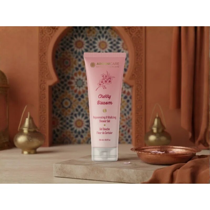 Arganicare Cherry Blosssom Shower Gel gel de duș 250 ml