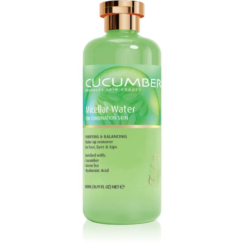 Arganicare Cucumber Micellar Water apa cu particule micele 500 ml