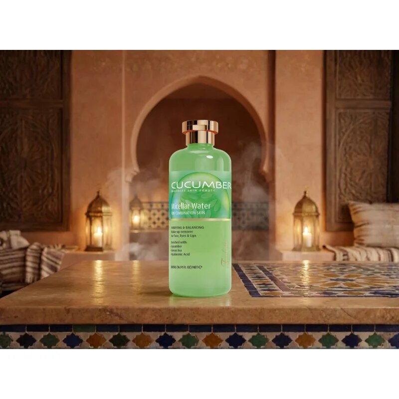 Arganicare Cucumber Micellar Water apa cu particule micele 500 ml