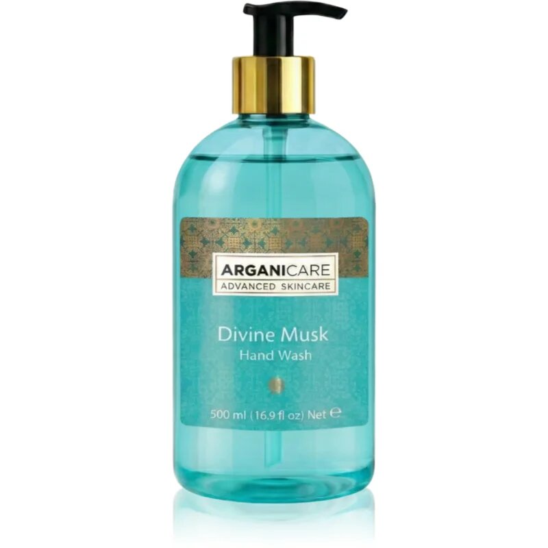 Arganicare Hand Wash Musk sapun lichid hranitor 500 ml