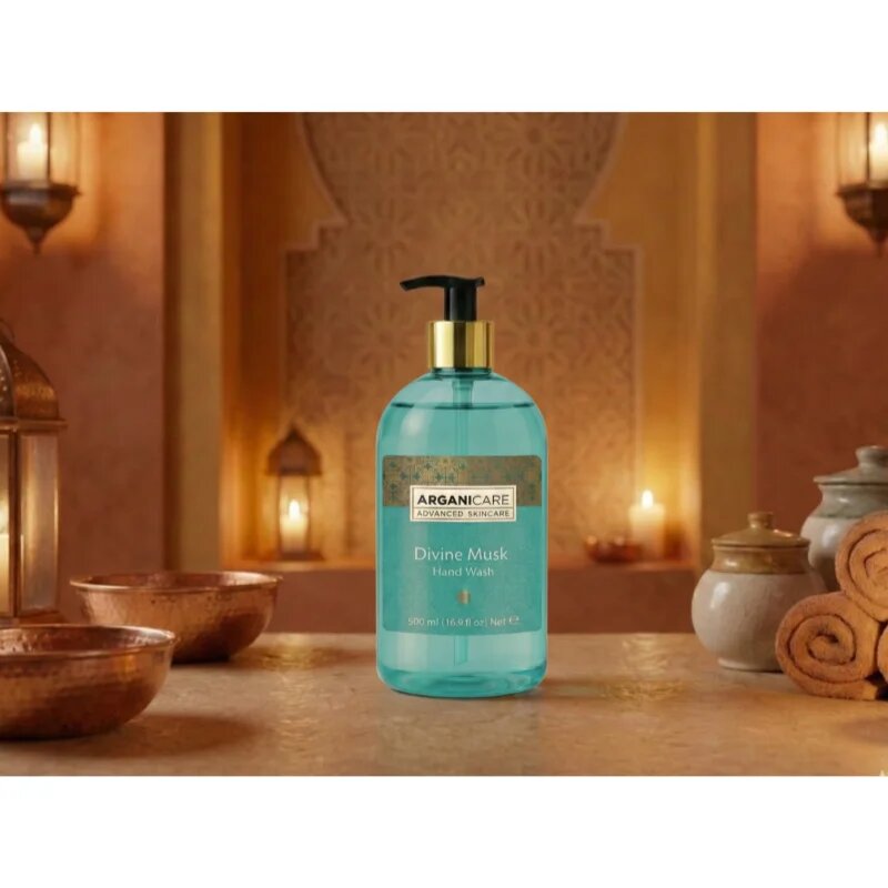 Arganicare Hand Wash Musk sapun lichid hranitor 500 ml
