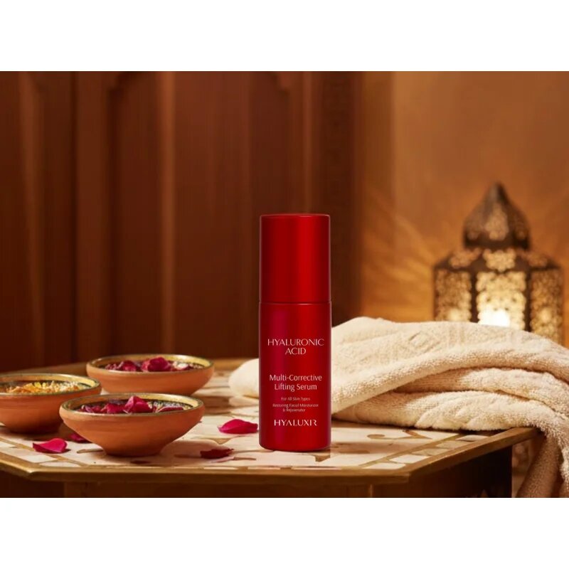 Arganicare Hyaluxir Anti-Aging Serum ser facial anti-îmbătrânire cu acid hialuronic 30 ml