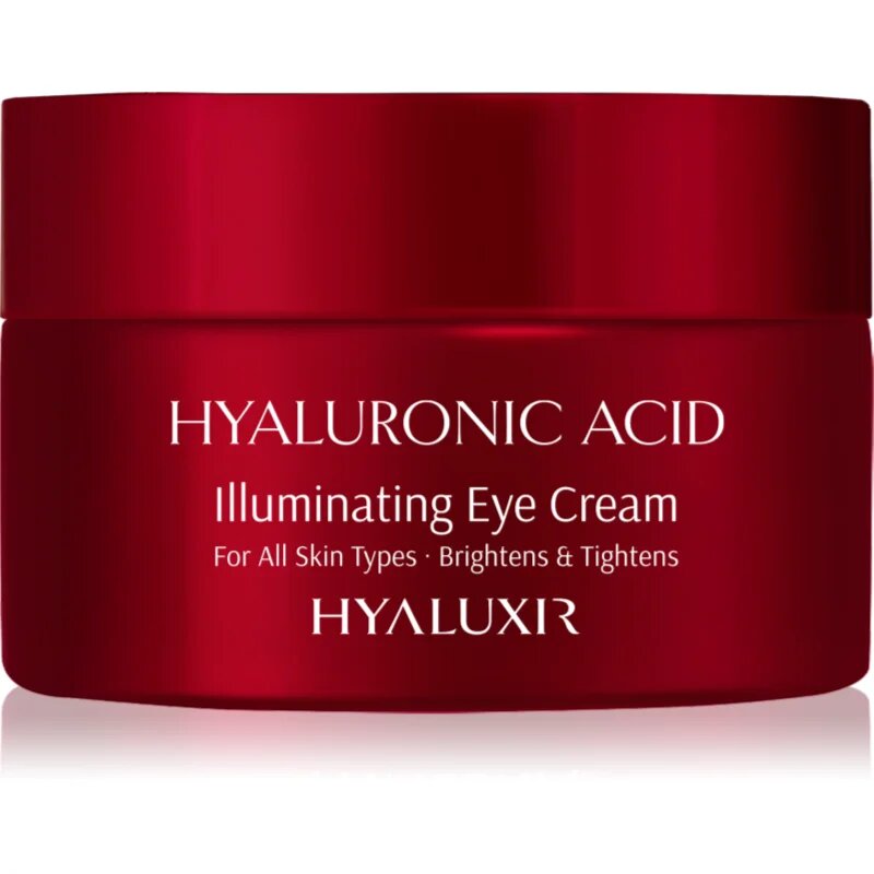 Arganicare Hyaluxir Illuminating Eye Cream crema iluminatoare zona ochilor 30 ml
