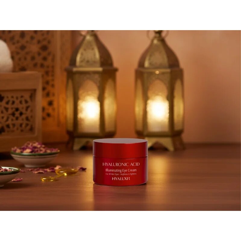 Arganicare Hyaluxir Illuminating Eye Cream crema iluminatoare zona ochilor 30 ml