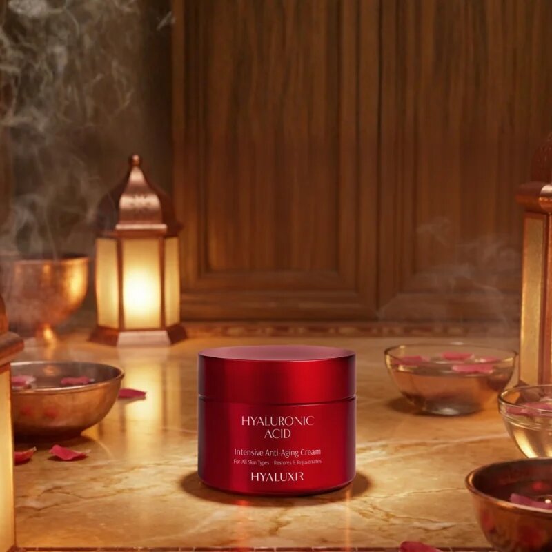 Arganicare Hyaluxir Intensive Anti Aging Cream cremă anti-îmbătrânire cu acid hialuronic 50 ml