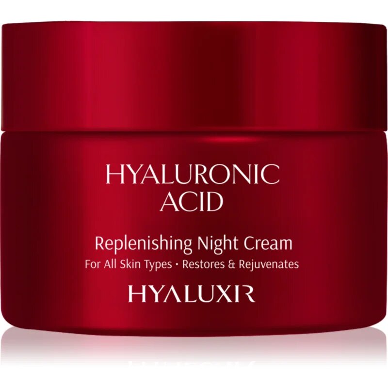 Arganicare Hyaluxir Replenishing Night Cream crema de noapte împotriva îmbătrânirii pielii 50 ml