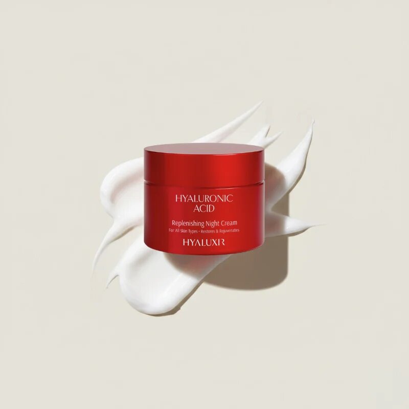 Arganicare Hyaluxir Replenishing Night Cream crema de noapte împotriva îmbătrânirii pielii 50 ml