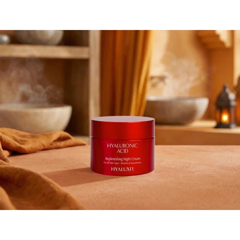 Arganicare Hyaluxir Replenishing Night Cream crema de noapte împotriva îmbătrânirii pielii 50 ml