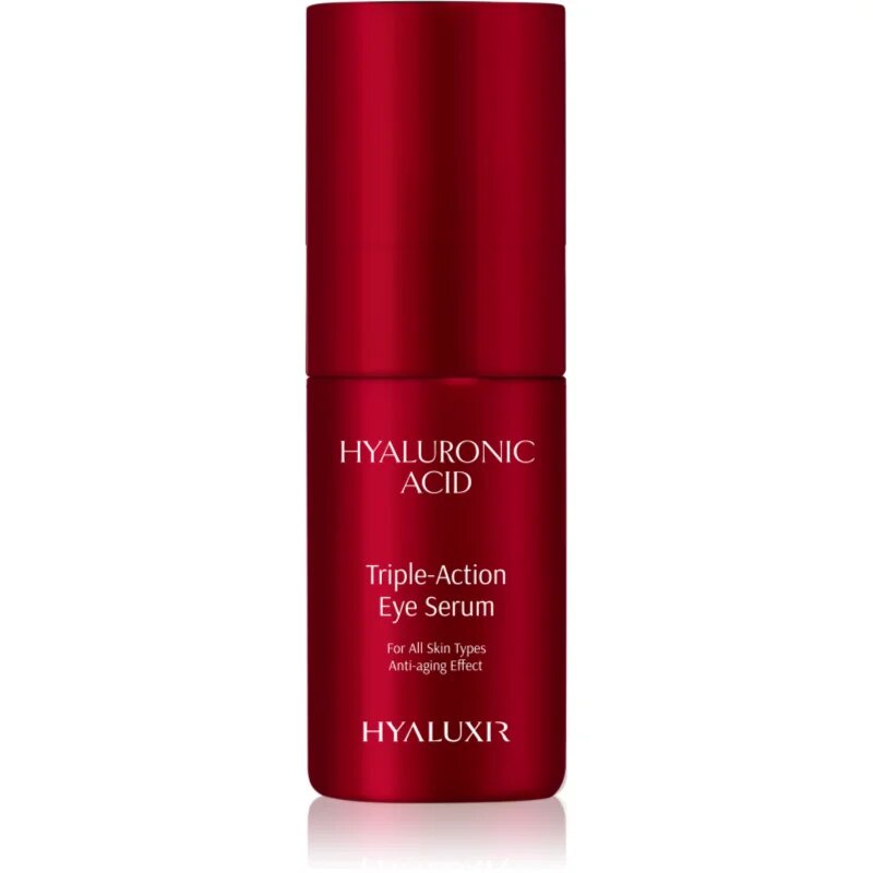 Arganicare Hyaluxir Triple Action Eye Serum ser impotriva ridurilor din zona ochilor 30 ml