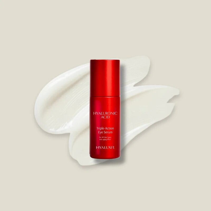 Arganicare Hyaluxir Triple Action Eye Serum ser impotriva ridurilor din zona ochilor 30 ml