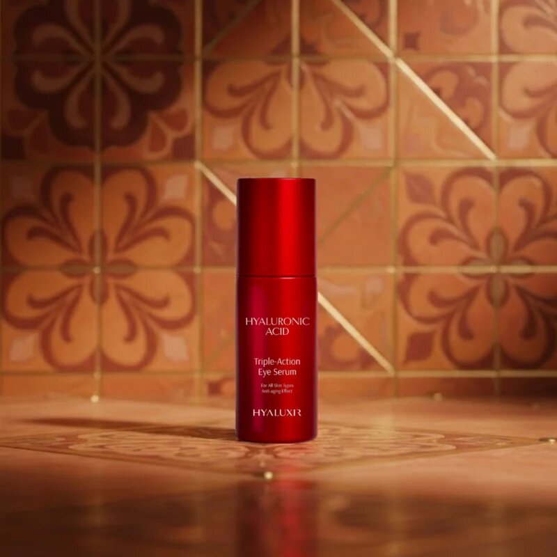 Arganicare Hyaluxir Triple Action Eye Serum ser impotriva ridurilor din zona ochilor 30 ml