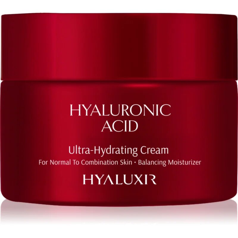 Arganicare Hyaluxir Ultra-Hydrating Cream crema puternic hidratanta pentru piele normală și mixtă 50 ml