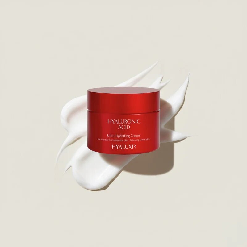 Arganicare Hyaluxir Ultra-Hydrating Cream crema puternic hidratanta pentru piele normală și mixtă 50 ml