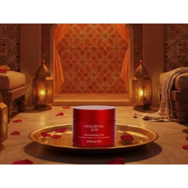 Arganicare Hyaluxir Ultra-Hydrating Cream crema puternic hidratanta pentru piele normală și mixtă 50 ml