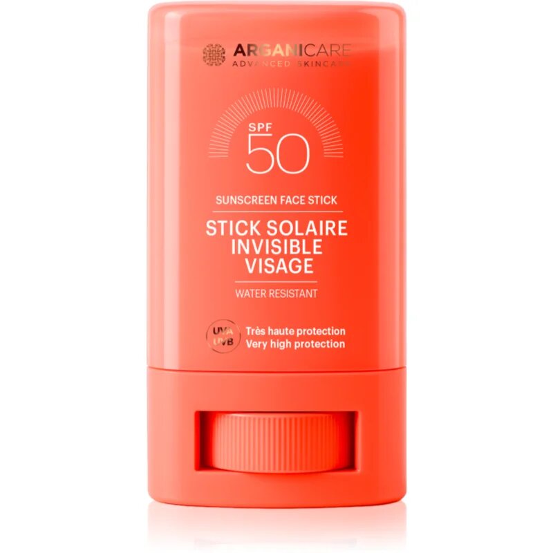 Arganicare Summer Stick for Face SPF50 cremă protectoare stick 4 g