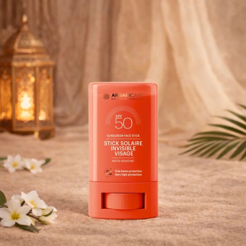 Arganicare Summer Stick for Face SPF50 cremă protectoare stick 4 g