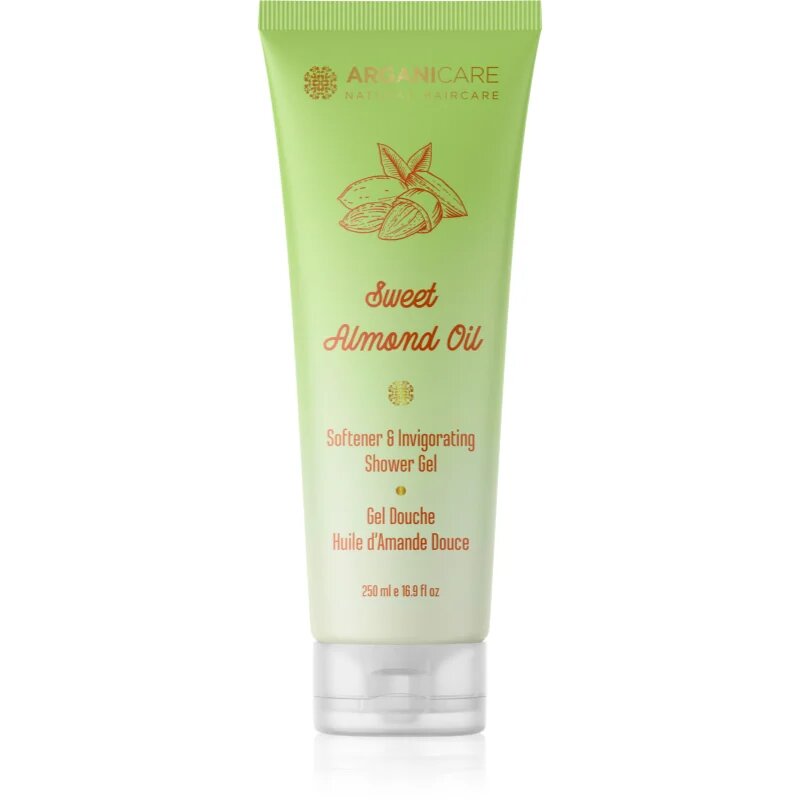 Arganicare Sweet Almond Oil Shower Gel gel de duș 250 ml