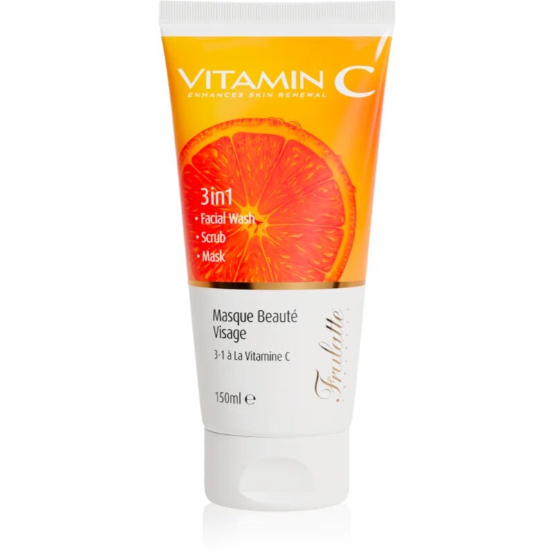 Arganicare Vitamin C 3 in 1 exfoliant 3 in 1 150 ml