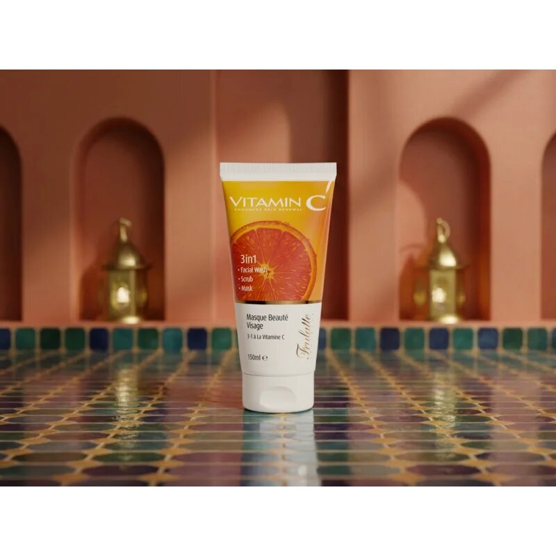 Arganicare Vitamin C 3 in 1 exfoliant 3 in 1 150 ml