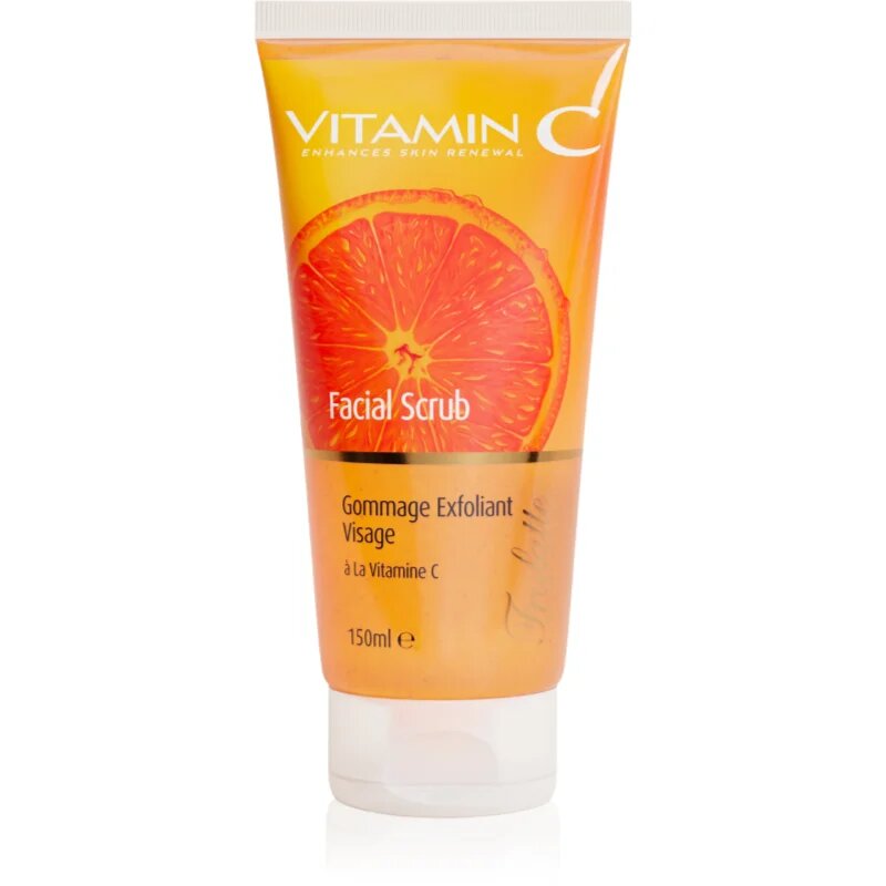 Arganicare Vitamin C Facial Scrub exfoliant facial cu vitamina C 150 ml