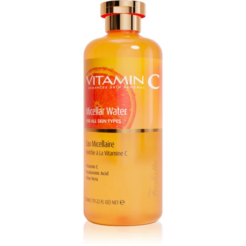 Arganicare Vitamin C Micellar Water apa cu particule micele cu vitamina C 500 ml