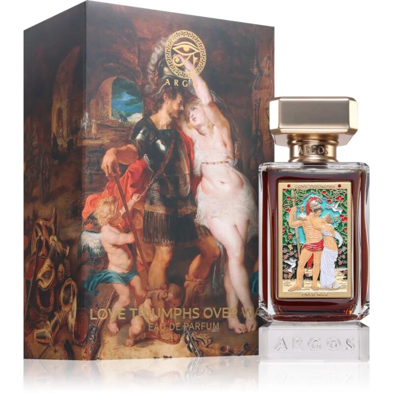 Argos Love Triumphs Over War Eau de Parfum unisex 100 ml