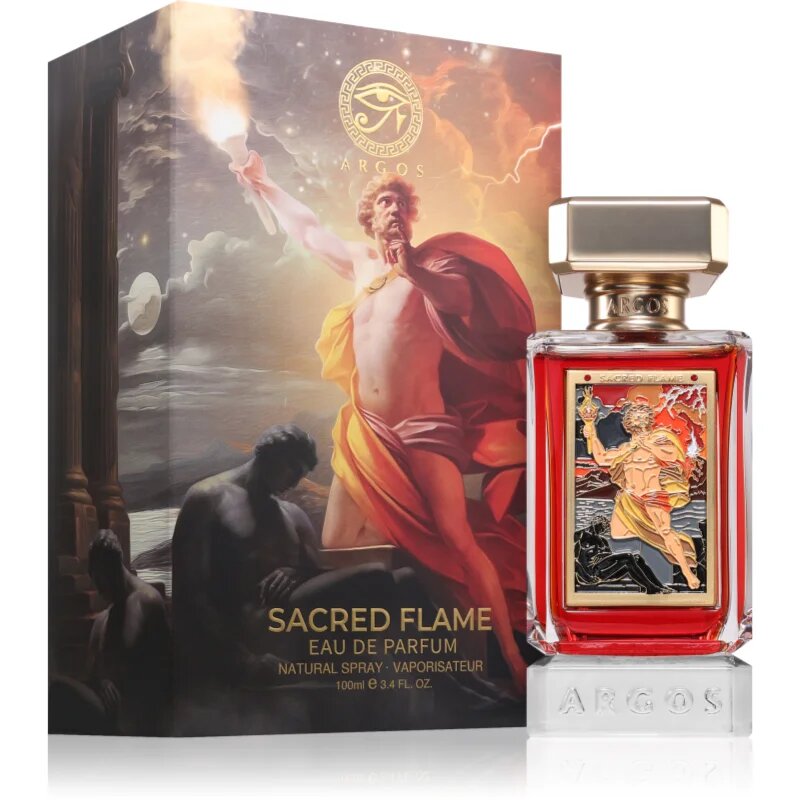 Argos Sacred Flame Eau de Parfum unisex 100 ml