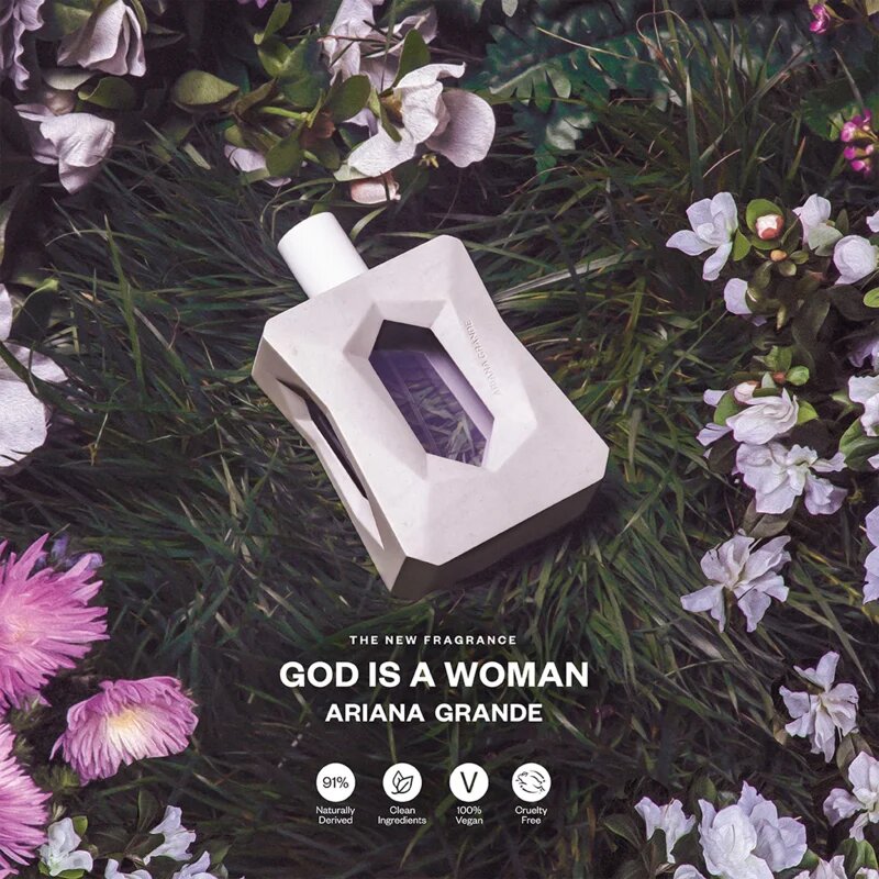 Ariana Grande God Is A Woman Eau de Parfum pentru femei 50 ml