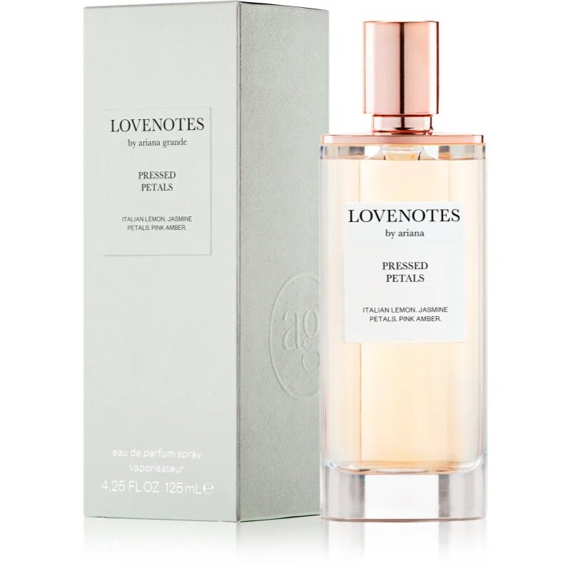 Ariana Grande Lovenotes Pressed Petals Eau de Parfum pentru femei 125 ml