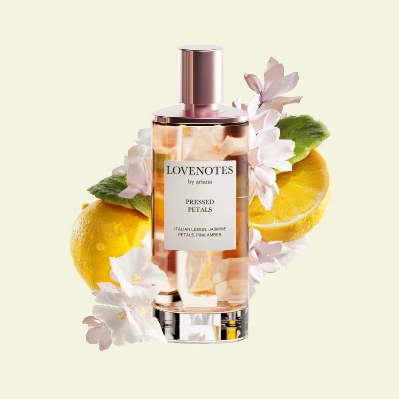 Ariana Grande Lovenotes Pressed Petals Eau de Parfum pentru femei 125 ml