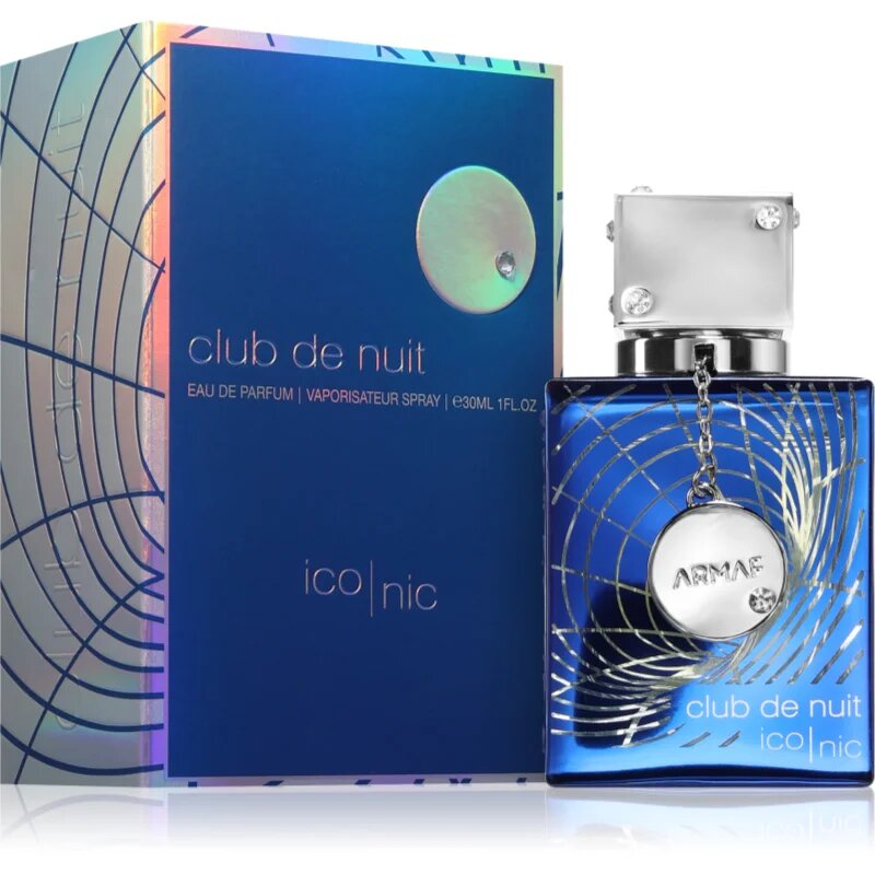 Armaf Club de Nuit Blue Iconic Eau de Parfum pentru bărbați 30 ml