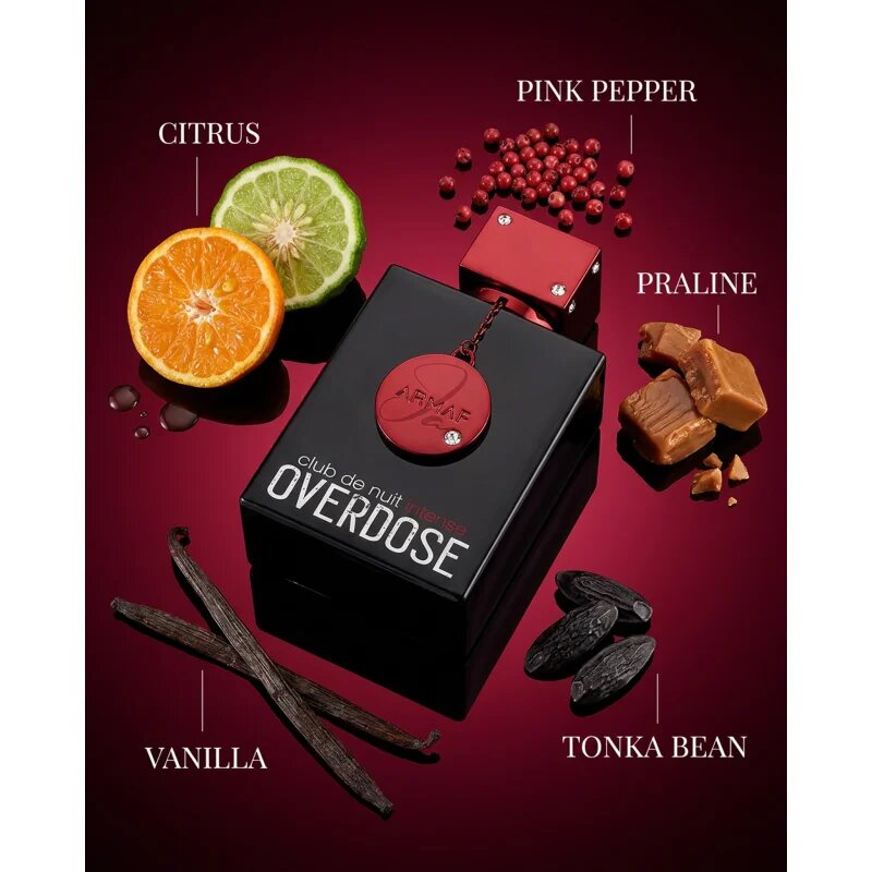Armaf Club de Nuit Intense Overdose Eau de Parfum pentru bărbați 100 ml