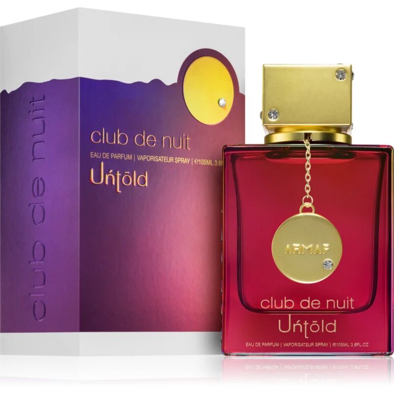 Armaf Club de Nuit Untold Eau de Parfum unisex 105 ml